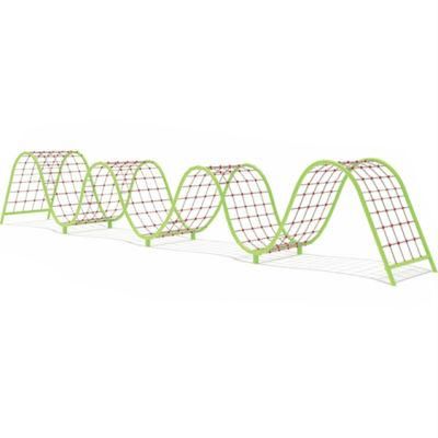 New Community Outdoor Playground Climbing Net Kids Park Equipment Ho33