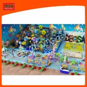 Ocean Theme Amusement Kids Playground Indoor