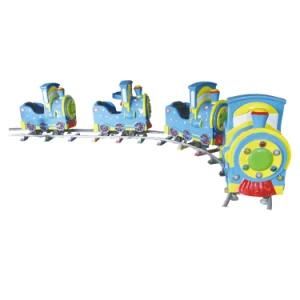 Hot Sale Amusement Equipment Game Machine Toy Track Train for Children Playground (T02)