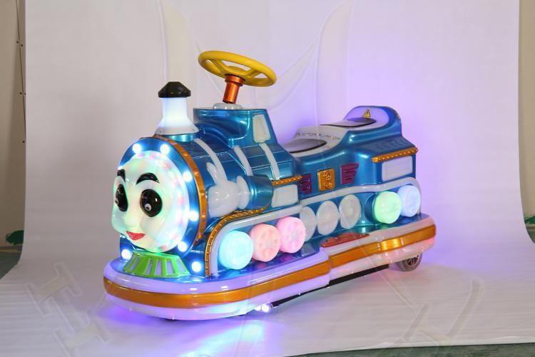 Hansel Hot Sale Remote Control Kids Electric Train Ride for Amusement Park
