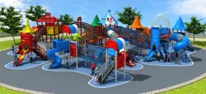 Children Kids Outdoor/Indoor Playground with TUV-GS\Ce\En 1176\SGS\Ohsas18001\ISO9001\ISO14001 Certificate Dream of Pleasure Island