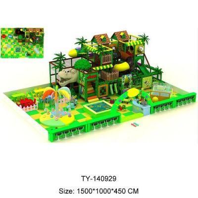 Forest Theme Indoor Toddler Playground (TY-140929)