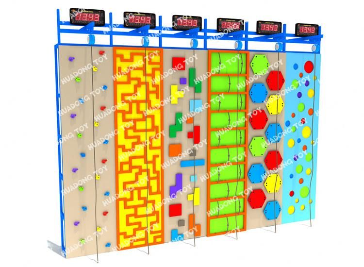 High Quality Children Indoor Playground Climbing Wall Equipment