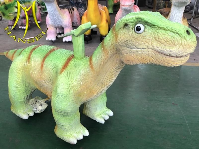 Hansel Electric Walking Dinosaur Ride Dinosaur Scooters for Shopping Mall