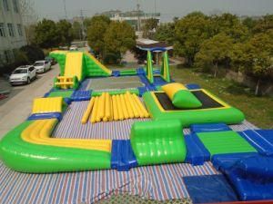 New Floating Inflatable Water Park in Tartu Estonia