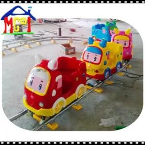 Amusement Theme Park Electric Train for Kiddie Ride Fun Land