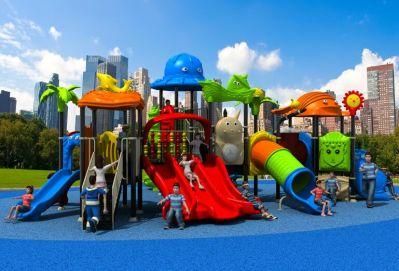 New Design Manufacturer for Children Kids Outdoor/Indoor Playground Big Slides for Sale Sports Series New Moedels 2016 HD16-111A
