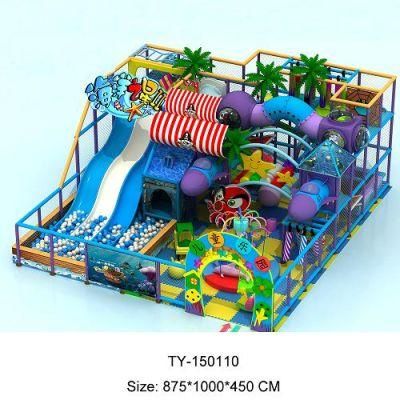 Hot Sale Ocean Theme Indoor Playground Equipment