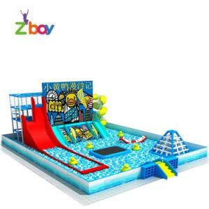 Beautiful Design Fast Trade Electric Kids Naughty Castle, Factory Price Indoor Playground Equipment