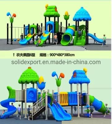 Popular Sales Small Amusement Park Slide for Kids