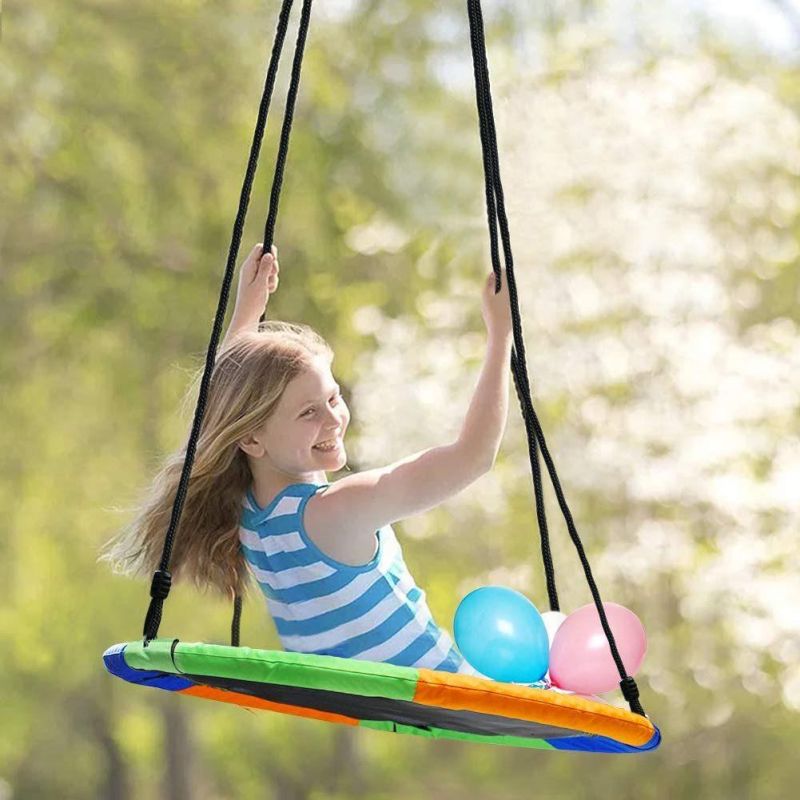 New Kids Children 600d Toy Swing Set