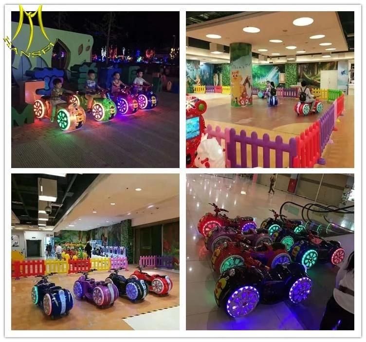 Hansel Shopping Mall Electric Motorcycle Children Amusement Ride Sale