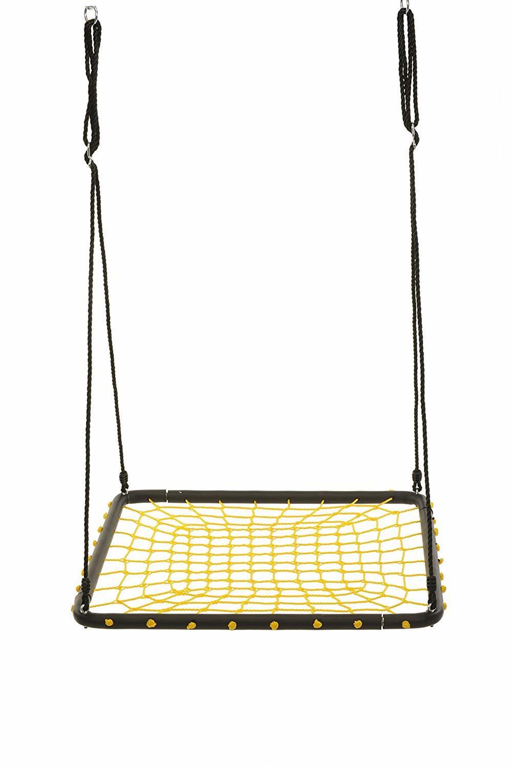 Kids Outdoor Square Swing Set