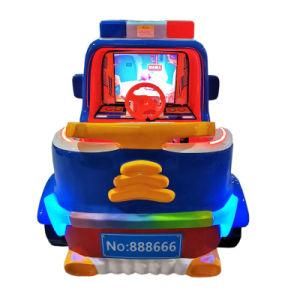 Coin Operated Games Machine 3D Police Kiddie Ride Swing Game Machine Manufacture