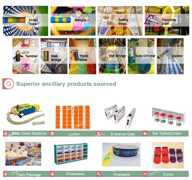 Nursery School Indoor Playground for Kids