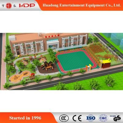 2017 Funny Outdoor Kids Playground Equipment (HD-MZ034)