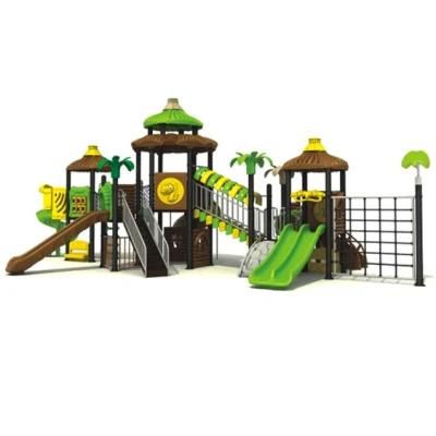 Customized Outdoor Kids Playground Amusement Park Equipment Slide Climbing 331b