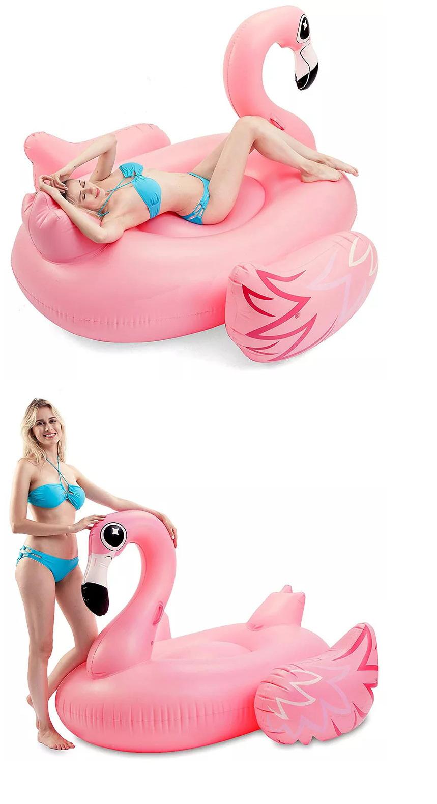 Pink Inflatable Pool Float Flamingo Inflatable Float Flamingo Water Toys