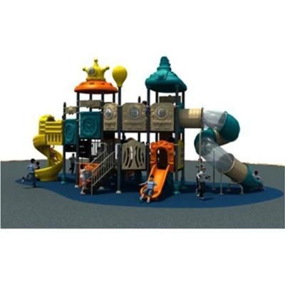 Huadong Used Playground Children Plastic Slides Playhouse for Sale (HD14-041A)