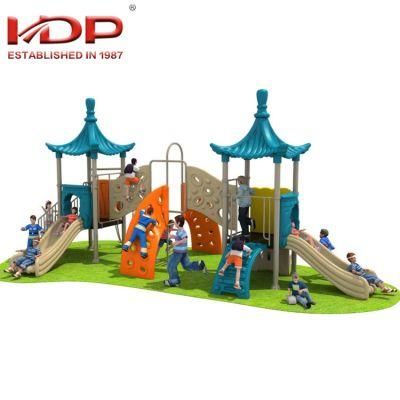 Children&prime;s Story Series Outdoor Playground Slide for Sale Climbing Structure