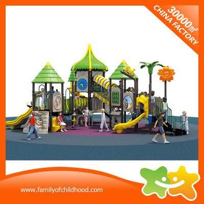 Large Outdoor Playground Equipment Children Play Station Slide for Sale