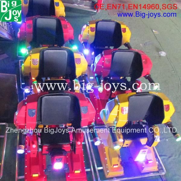 Amusement Park Mini Kiddie Ride, Robot Ride