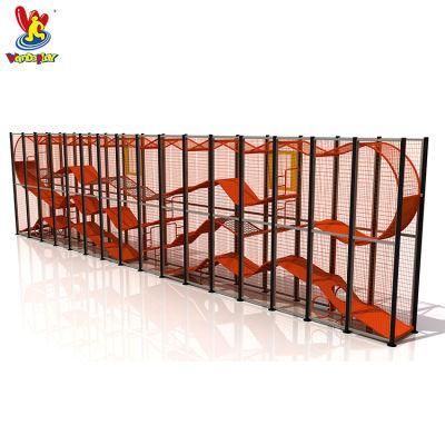 Cage Climbing Playground Children Play Park Structures Equipment for Sale