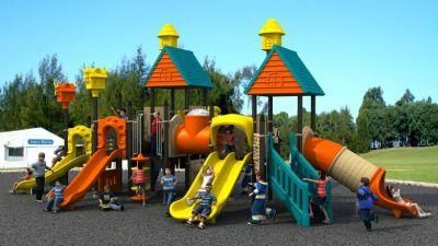 Huadong Villa Series Children Slide for Park Equipment