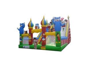 Children Inflatable Amusement Park with Climbing Sports Games
