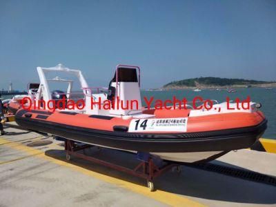 17feet Deep V Hull Rib Boat Sport Boat Rib520