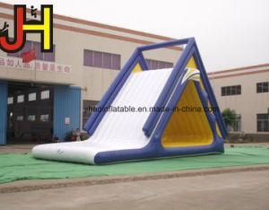 Mobile Inflatable Pool Floating Water Slide for Water Park