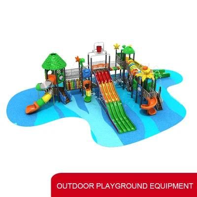 Children Commercial Kids Playground Set Professional Slide Playground Outdoor Water Playground Equipment for Kids