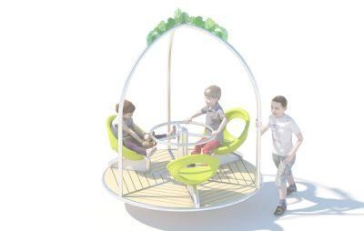 Merry Go Around Outdoor Children Amusement Equipment