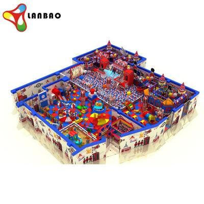 Kids Indoor Soft Play Center Ball Pool Multi-Functional Indoor Playground