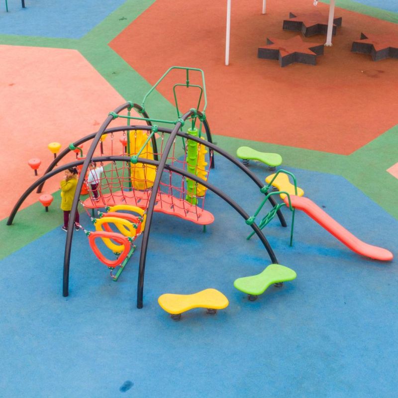Outdoor Rope Ladder Climbing Net Playground Equipment