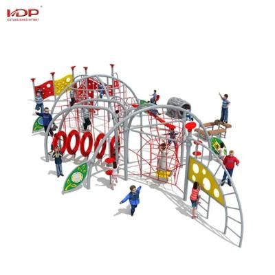 Outdoor Kids Playground Climbing Rope Net Equipment for Park