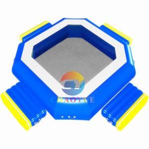 2017 Hot Water Sports Inflatable Water Trampoline for Water Jumping