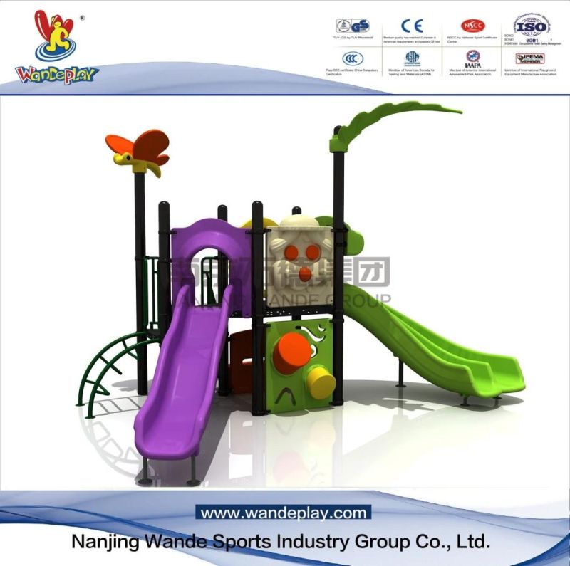 Factory Supply Outdoor Swing System Kids Slide Playhouse for Sale