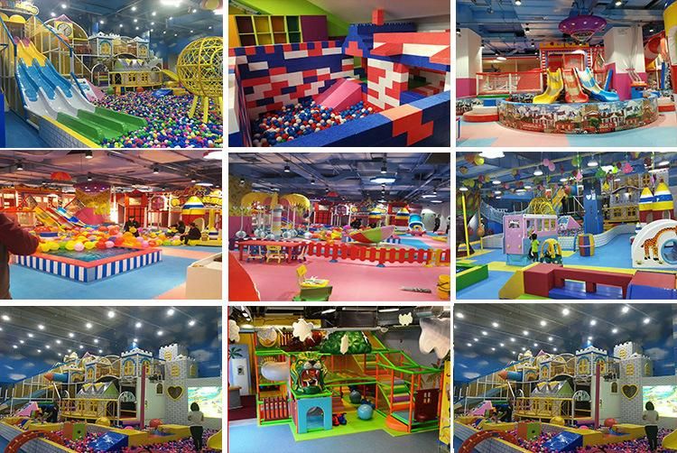 Amazing Fortoddlers Soft Paly Funny Indoor Playground and Colorful Equipment