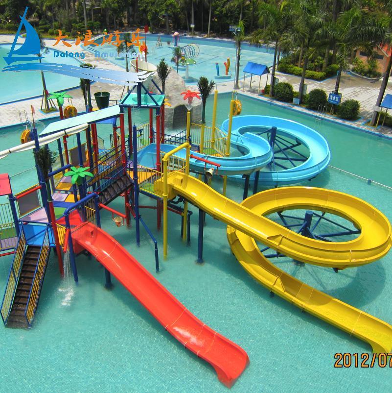 Aqua Park Theme Amusement Fiberglass Water House
