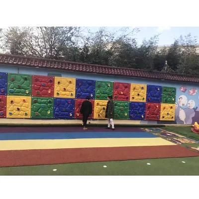 Playground Equipment Type Kids Rock Climbing Wall Indoor