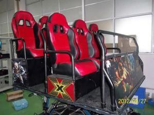 6 Seats 6DOF Hydraulic 5D Cinema with Separate Seats