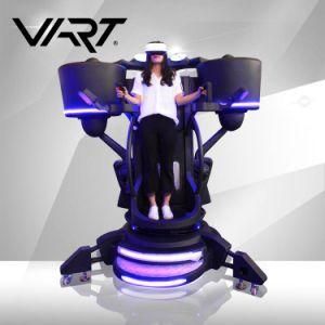 360 Degree Rotation 9d Vr Flight Simulator with Shooting Games for Game Center
