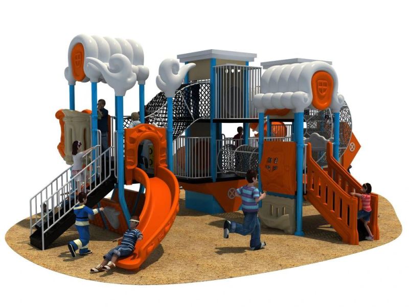 Handstand Dream Cloud House Series Outdoor Playground Equipment Children Slide