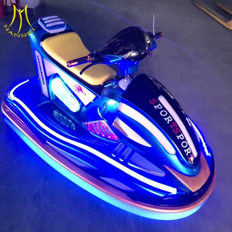 Hansel Amusement Park Kid Electric Battery Ride Motorbike for Sale