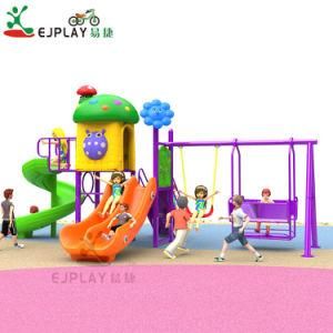 Chinese Popular Outdoor Slide and Swing for Toddler