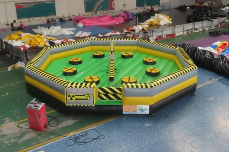 6m Inflatable Meltdown Wipeout Games