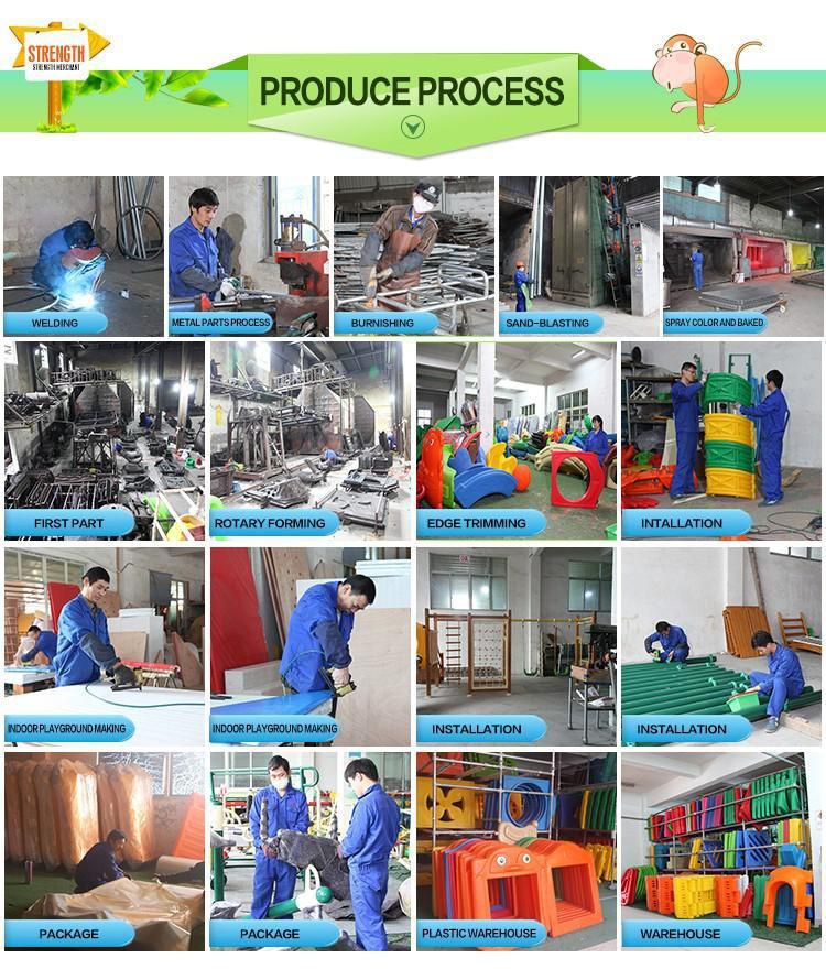 High Quality Outdoor Playground with Competitive Price