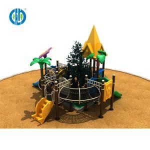 2018 New Design Style Amusement Park Children&prime;s Physical Training Playground Equipment Amusement Park