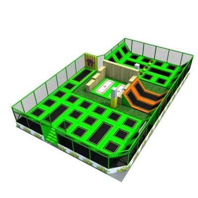 Funny Kids Amusement Game Indoor Mini Commercial Trampoline Park